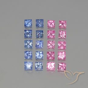 Shop natural 3.71ct マルチカラー サファイア gems, 四角形, from マダガスカル at GemSelect. In stock, global shipping!