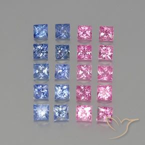 Shop natural 3.71ct マルチカラー サファイア gems, 四角形, from マダガスカル at GemSelect. In stock, global shipping!
