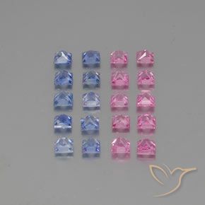 Shop natural 3.71ct マルチカラー サファイア gems, 四角形, from マダガスカル at GemSelect. In stock, global shipping!