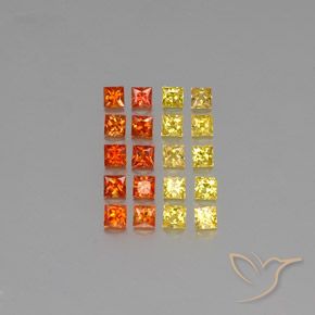 Shop natural 2.83ct マルチカラー サファイア gems, 四角形, from タンザニア at GemSelect. In stock, global shipping!