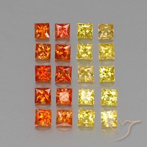 Shop natural 2.83ct マルチカラー サファイア gems, 四角形, from タンザニア at GemSelect. In stock, global shipping!