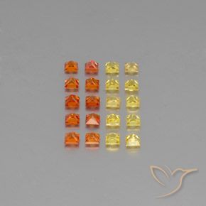 Shop natural 2.83ct マルチカラー サファイア gems, 四角形, from タンザニア at GemSelect. In stock, global shipping!