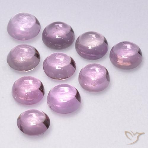 Shop natural 2.27ct 非常に薄いピンク サファイア gems, ラウンド, from マダガスカル at GemSelect. In stock, global shipping!