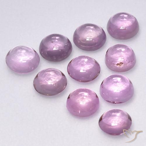 Shop natural 2.27ct 非常に薄いピンク サファイア gems, ラウンド, from マダガスカル at GemSelect. In stock, global shipping!