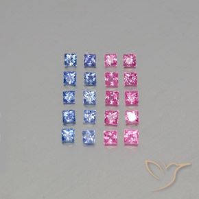 Shop natural 2.03ct マルチカラー サファイア gems, 四角形, from マダガスカル at GemSelect. In stock, global shipping!