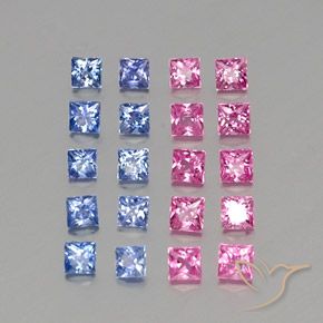 Shop natural 2.03ct マルチカラー サファイア gems, 四角形, from マダガスカル at GemSelect. In stock, global shipping!