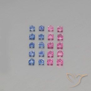 Shop natural 2.03ct マルチカラー サファイア gems, 四角形, from マダガスカル at GemSelect. In stock, global shipping!