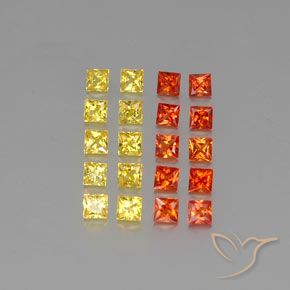 Shop natural 2.79ct マルチカラー サファイア gems, 四角形, from タンザニア at GemSelect. In stock, global shipping!