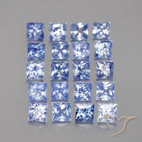 Shop natural 3.92ct 濃いブルー サファイア gems, 四角形, from マダガスカル at GemSelect. In stock, global shipping!