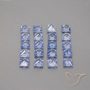 Shop natural 3.92ct 濃いブルー サファイア gems, 四角形, from マダガスカル at GemSelect. In stock, global shipping!