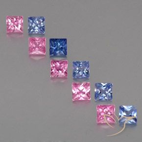 Shop natural 2.65ct マルチカラー サファイア gems, 四角形, from マダガスカル at GemSelect. In stock, global shipping!