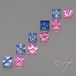 Shop natural 2.65ct マルチカラー サファイア gems, 四角形, from マダガスカル at GemSelect. In stock, global shipping!