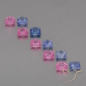 Shop natural 2.65ct マルチカラー サファイア gems, 四角形, from マダガスカル at GemSelect. In stock, global shipping!