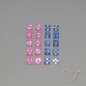 Shop natural 4.74ct マルチカラー サファイア gems, 四角形, from マダガスカル at GemSelect. In stock, global shipping!