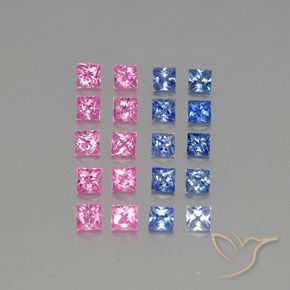 Shop natural 4.74ct マルチカラー サファイア gems, 四角形, from マダガスカル at GemSelect. In stock, global shipping!