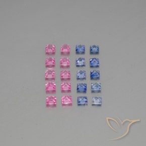 Shop natural 4.74ct マルチカラー サファイア gems, 四角形, from マダガスカル at GemSelect. In stock, global shipping!