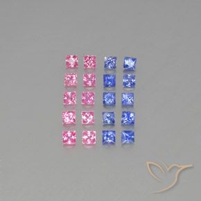 Shop natural 3.04ct マルチカラー サファイア gems, 四角形, from マダガスカル at GemSelect. In stock, global shipping!