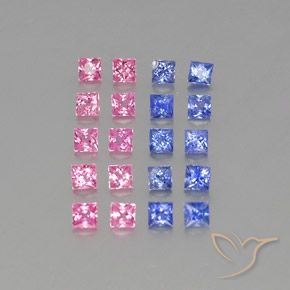 Shop natural 3.04ct マルチカラー サファイア gems, 四角形, from マダガスカル at GemSelect. In stock, global shipping!