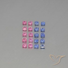 Shop natural 3.04ct マルチカラー サファイア gems, 四角形, from マダガスカル at GemSelect. In stock, global shipping!