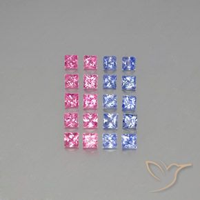 Shop natural 3.09ct マルチカラー サファイア gems, 四角形, from マダガスカル at GemSelect. In stock, global shipping!