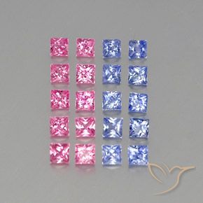 Shop natural 3.09ct マルチカラー サファイア gems, 四角形, from マダガスカル at GemSelect. In stock, global shipping!