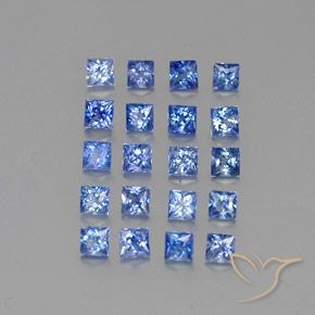 Shop natural 2.03ct パステルブルー サファイア gems, 四角形, from マダガスカル at GemSelect. In stock, global shipping!
