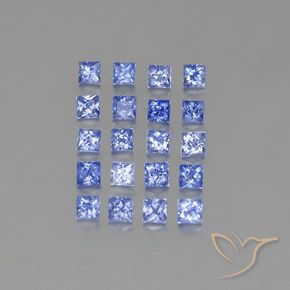 自然派の商品を探す 2.05ct エレクトリックパープルブルー サファイア 宝石, 四角, マダガスカル からGemSelectで. 在庫あり、世界各国へ発送!