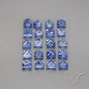 Shop natural 3.38ct パステルブルー サファイア gems, 四角形, from マダガスカル at GemSelect. In stock, global shipping!