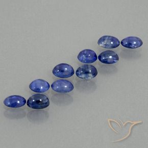 Shop natural 3.01ct ディープブルー サファイア gems, 楕円形, from タイ at GemSelect. In stock, global shipping!