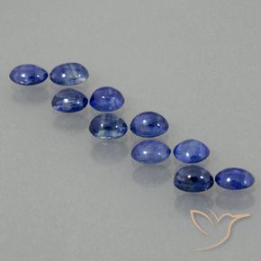 Shop natural 3.01ct ディープブルー サファイア gems, 楕円形, from タイ at GemSelect. In stock, global shipping!