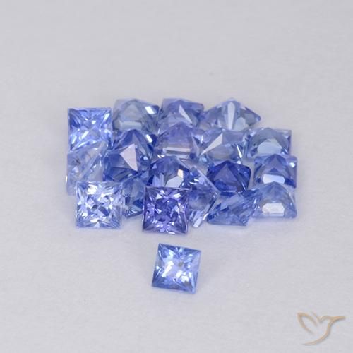 Shop natural 1.51ct エレクトリックパープルブルー サファイア gems, 四角形, from マダガスカル at GemSelect. In stock, global shipping!