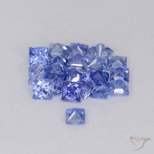 Shop natural 1.51ct エレクトリックパープルブルー サファイア gems, 四角形, from マダガスカル at GemSelect. In stock, global shipping!