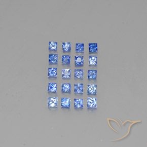 Shop natural 1.64ct パステルブルー サファイア gems, 四角形, from マダガスカル at GemSelect. In stock, global shipping!