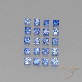 Shop natural 1.64ct パステルブルー サファイア gems, 四角形, from マダガスカル at GemSelect. In stock, global shipping!