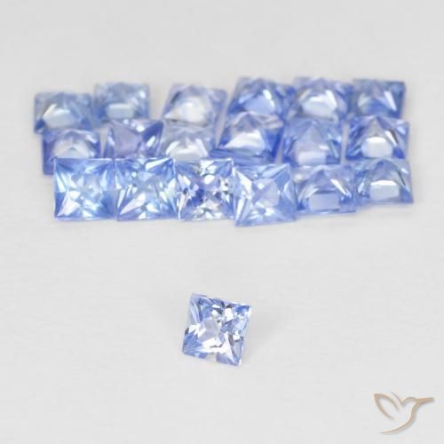 Shop natural 1.69ct パステルブルー サファイア gems, 四角形, from マダガスカル at GemSelect. In stock, global shipping!