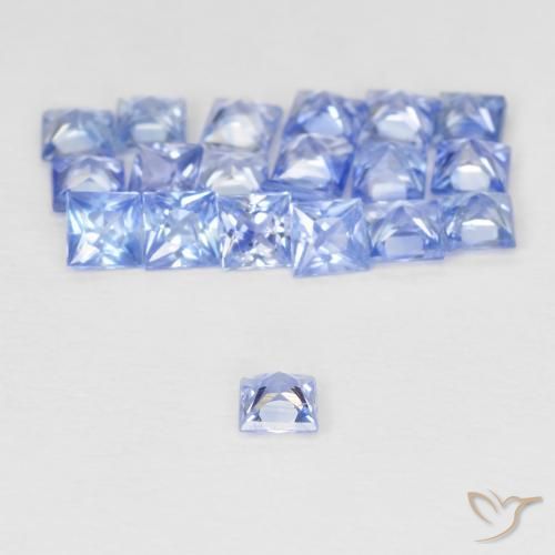 Shop natural 1.69ct パステルブルー サファイア gems, 四角形, from マダガスカル at GemSelect. In stock, global shipping!