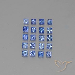 Shop natural 2.13ct ミディアムダークブルー サファイア gems, 四角形, from マダガスカル at GemSelect. In stock, global shipping!