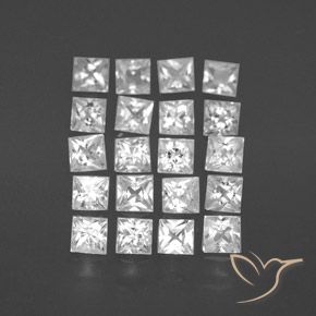 Shop natural 1.46ct ホワイト サファイア gems, 四角形, from マダガスカル at GemSelect. In stock, global shipping!