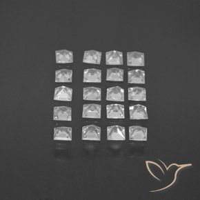 Shop natural 1.46ct ホワイト サファイア gems, 四角形, from マダガスカル at GemSelect. In stock, global shipping!