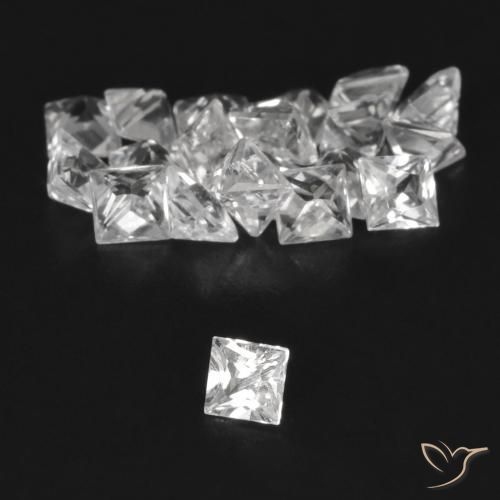 Shop natural 1.68ct ホワイト サファイア gems, 四角形, from マダガスカル at GemSelect. In stock, global shipping!