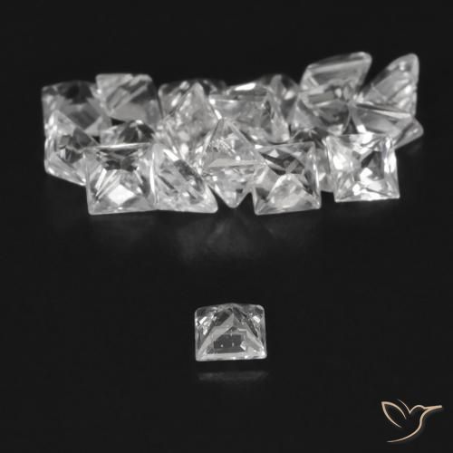 Shop natural 1.68ct ホワイト サファイア gems, 四角形, from マダガスカル at GemSelect. In stock, global shipping!