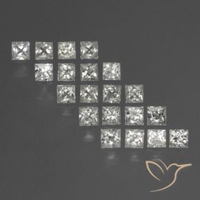 Shop natural 1.70ct ウォームホワイト サファイア gems, 四角形, from マダガスカル at GemSelect. In stock, global shipping!
