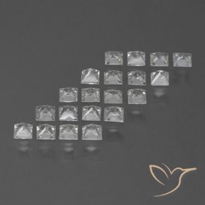 Shop natural 1.70ct ウォームホワイト サファイア gems, 四角形, from マダガスカル at GemSelect. In stock, global shipping!