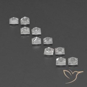 Shop natural 1.39ct ホワイト サファイア gems, 四角形, from マダガスカル at GemSelect. In stock, global shipping!
