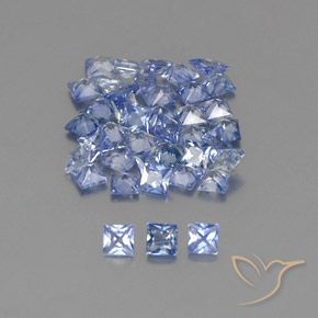 Shop natural 2.90ct パステルブルー サファイア gems, 四角形, from スリランカ at GemSelect. In stock, global shipping!