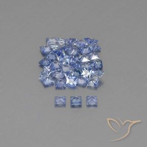 Shop natural 2.90ct パステルブルー サファイア gems, 四角形, from スリランカ at GemSelect. In stock, global shipping!