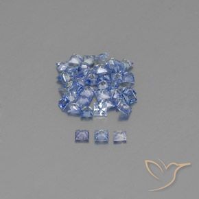 Shop natural 1.95ct パステルブルー サファイア gems, 四角形, from スリランカ at GemSelect. In stock, global shipping!
