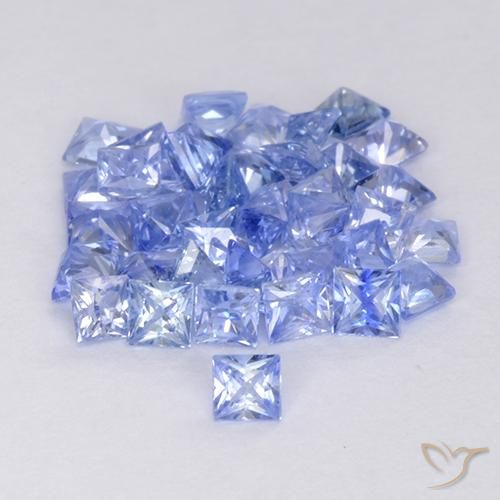 Shop natural 2.22ct ライトブルー サファイア gems, 四角形, from スリランカ at GemSelect. In stock, global shipping!