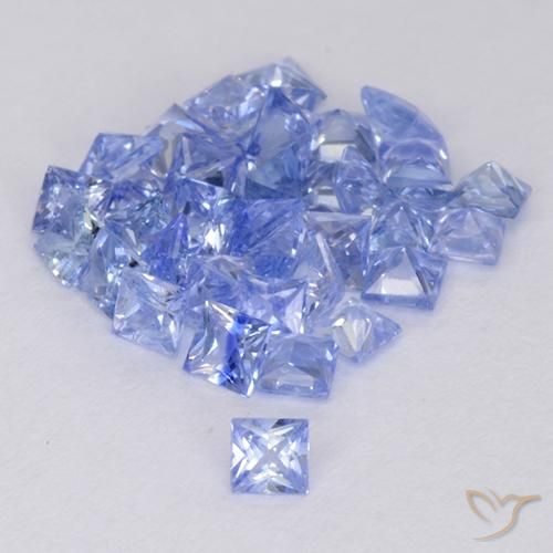 Shop natural 2.22ct ライトブルー サファイア gems, 四角形, from スリランカ at GemSelect. In stock, global shipping!