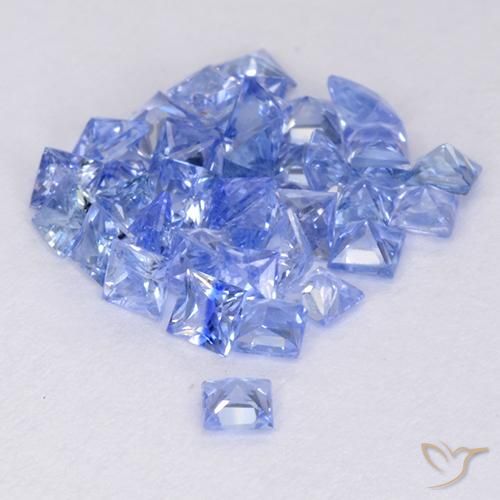 Shop natural 2.22ct ライトブルー サファイア gems, 四角形, from スリランカ at GemSelect. In stock, global shipping!